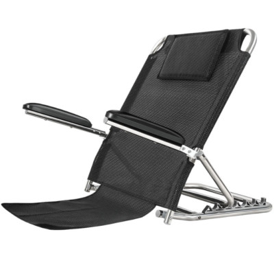 Stahl klappbar verstellbar Winkel Bett Rückenlehne Stützgestell mit Armlehnen OL23