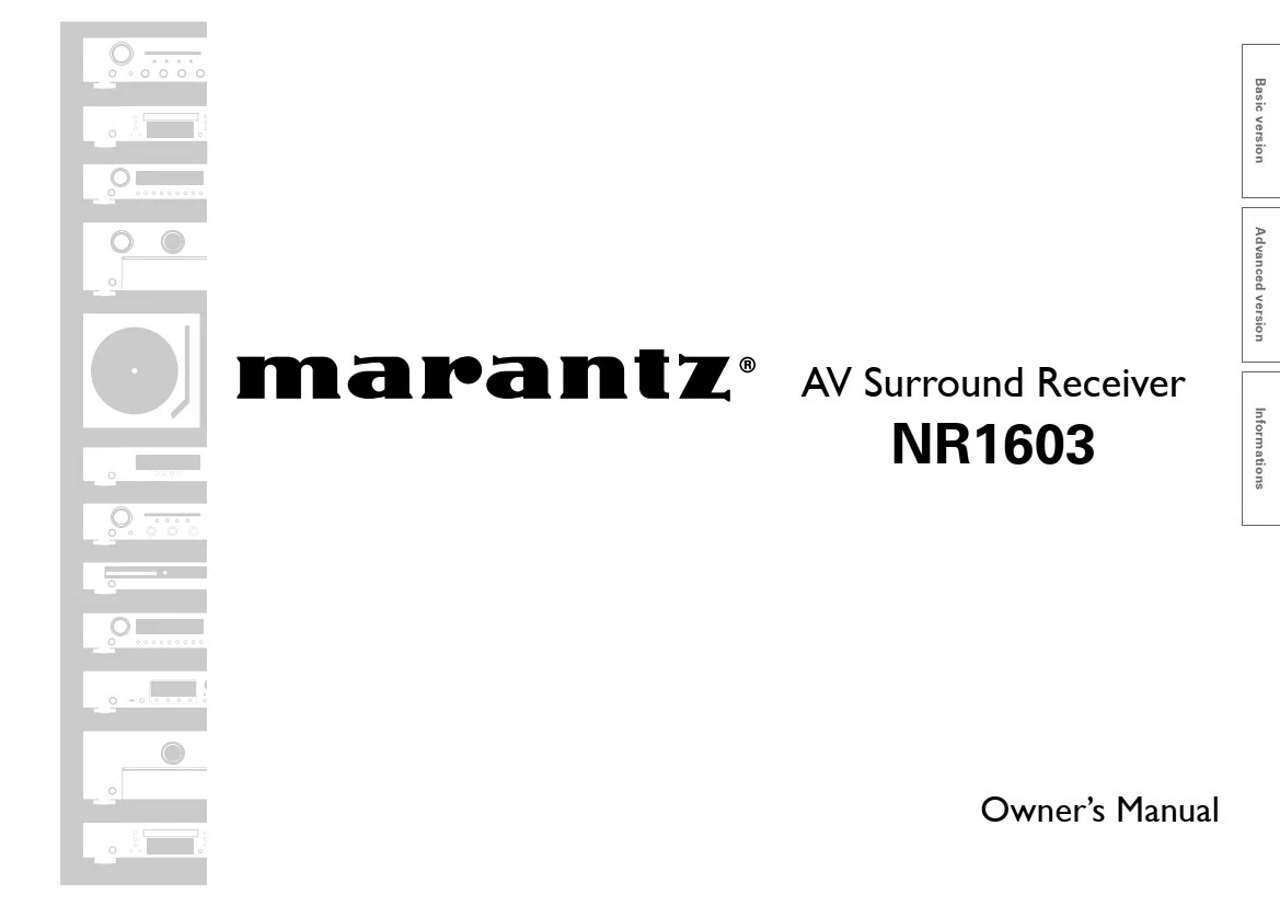 marantz nr1603 products for sale | eBay