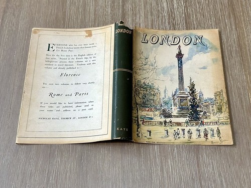 London by Jacques Boussard 1951 HC/DJ/Vintage - Picture 8 of 15