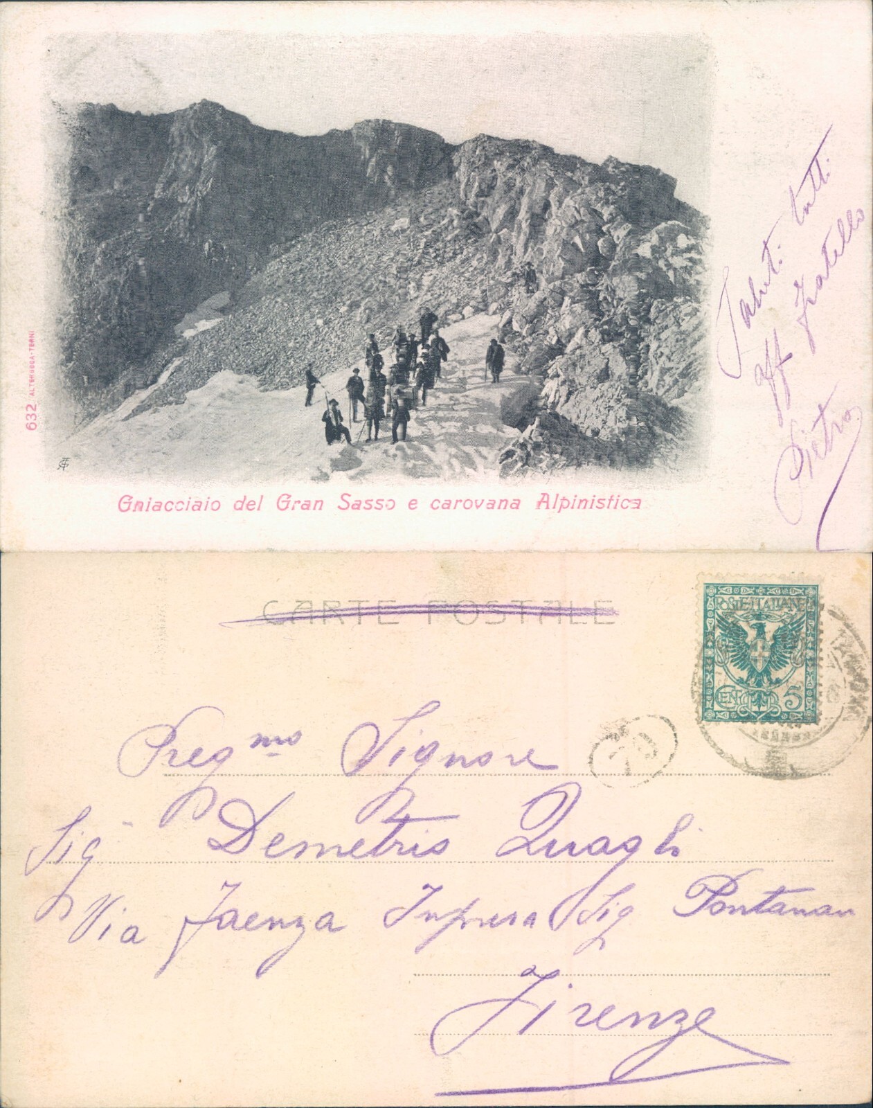 CAROVANA ALPINISTICA SUL GRAN SASSO PRIMI 900 -65389