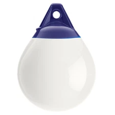 Polyform A Series Buoy A-1 - Size - 11" x 15"  Boat Size - 15' - 30'   A-1 WHITE