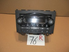 07 08 09 10 11 Honda CR-V Radio Stereo 6 Disc AM FM MP3 Used #76-R