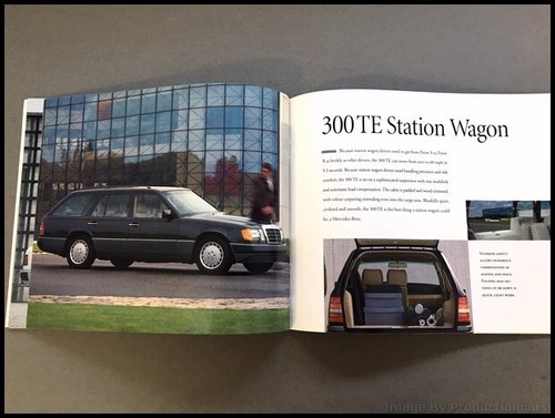 1991 Mercedes Benz Brochure Catalog 420SEL 560SEL 500SL 560SEC 190E 300CE 300TE - Picture 10 of 19