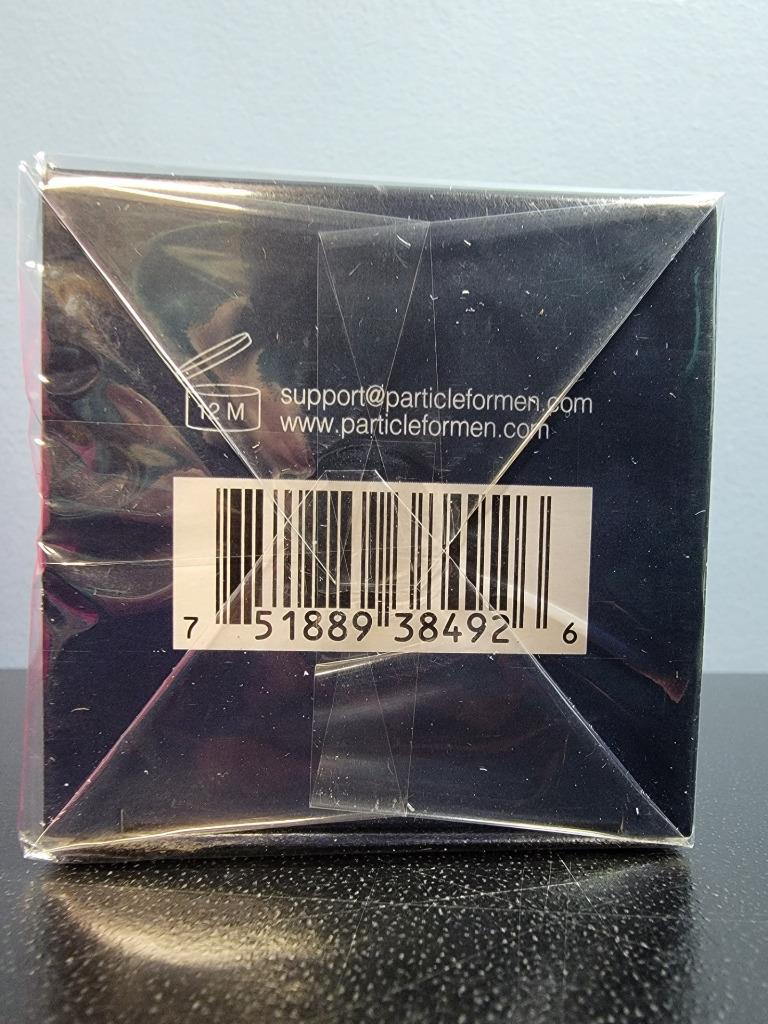 Particle Face Cream Men's Formula Daily Care 1.7 oz / 50 ml - New / Sealed!
