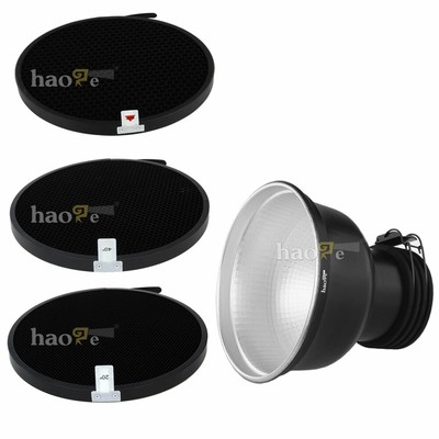 Studio Zoom Reflektor 2 + 20 40 60° Wabengitter für Profoto Prohead Acute head