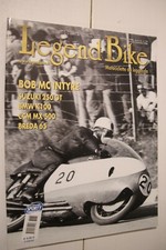  LEGEND BIKE N. 170 NOVEMBRE 2006 BOB MC INTYRE SUZUKI 250 GT BMW K100