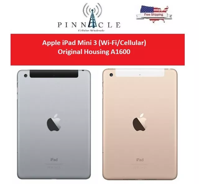 Apple iPad Mini 3 (Wi-Fi/Cellular) Original Housing A1600