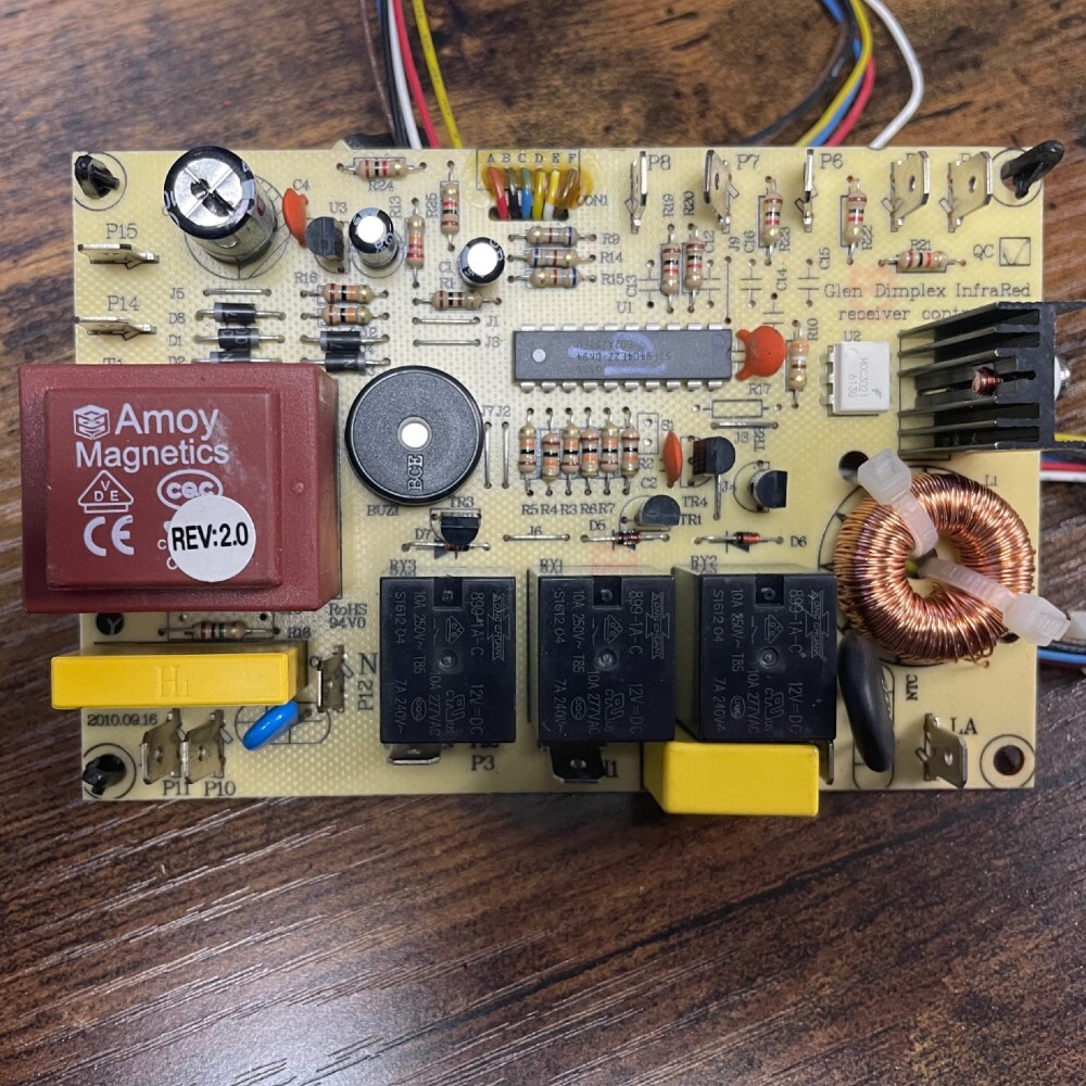 Dimplex Stockbridge REPLACEMENT PARTS for Heater SKG20BLN - PSU, Foot,  Motor | eBay