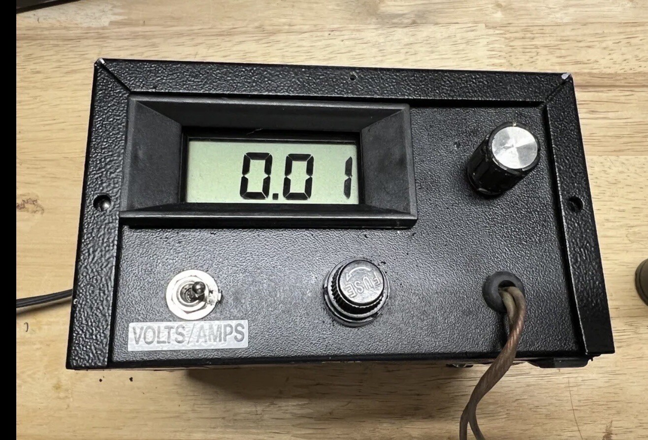 Wright Way Variable Power Supply Tool For Slot Car Pit Box eBay