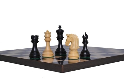 3.7" Imperial Staunton Chess Set | Luxury Chess Pieces Only | Double ...