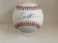ROBERTO CAMPOS TIGERS/CUBA SIGNED AUTO M.L. BASEBALL BAS AUTHENTICATED