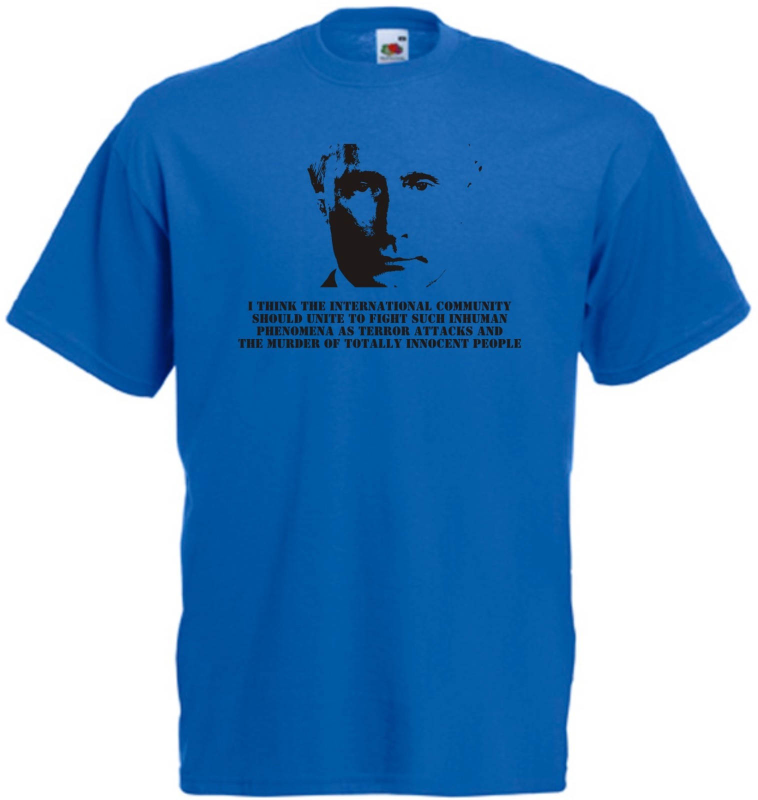 Loom T-Shirts for Men Putin 