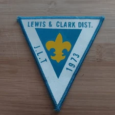 Boy Scouts of America Lewis & Clark District J.L.T 1973