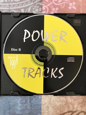 POWER TRACKS BEST OF 1998 CD DISC B | eBay