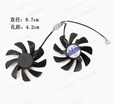 1PC  all-in-one graphics card cooling fan mute RTX 2060 2060s 2070
