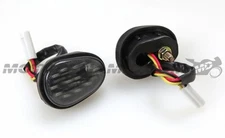 fit 09-17 Yamaha FZ6R Front Flush Mount LED Running + Turn Signal Lights