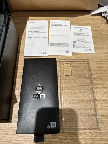 Samsung GALAXY Note10+ STAR WARS Special Edition Unlocked Android Phone SC-01M - Picture 5 of 12