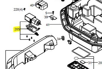 Kress | 59002622  Höhenverstellung