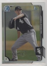 2015 Bowman Chrome Prospects Refractor 167/499 James Dykstra #BCP45 1s8