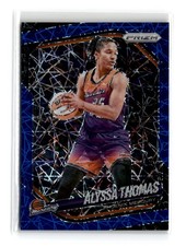 Alyssa Thomas 2025 Panini Prizm WNBA Blue Velocity Prizms #44 Phoenix Mercury