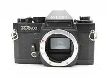  Near MINT Ricoh XR500 35mm SLR Film Camera Black Body Tested From Japan