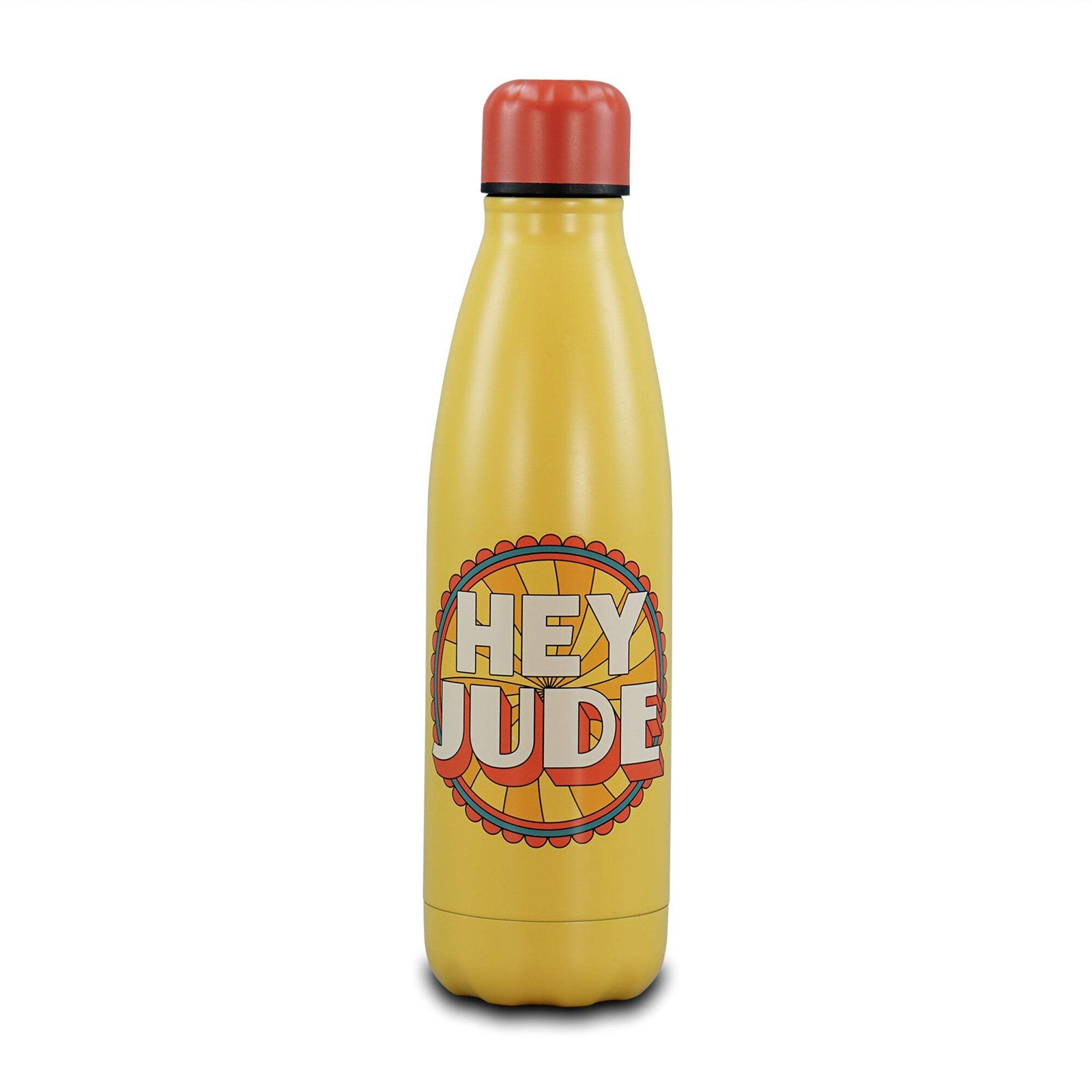 NEW Water Bottle Metal (500ml) - The Beatles (Hey Jude)