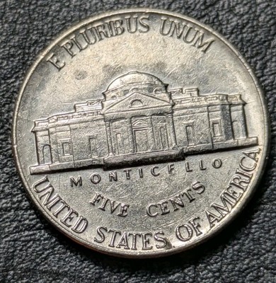 1983-P 5c Nickel 3-4 Steps DIE CRACK Error EXTRA SHINY MULTIPLE 4 DIE CRACKS