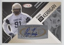 2011 SAGE Silver Auto Ryan Kerrigan #A-24 Auto 0af