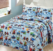 Elegant Home Construction Site Equipment Trucks Tractors Cranes Design Fun Pr...