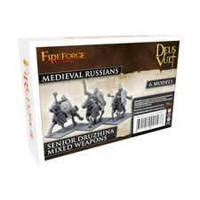Fireforge Deux Vult 28mm Senior Druzhina - Mixed Weapons Pack New