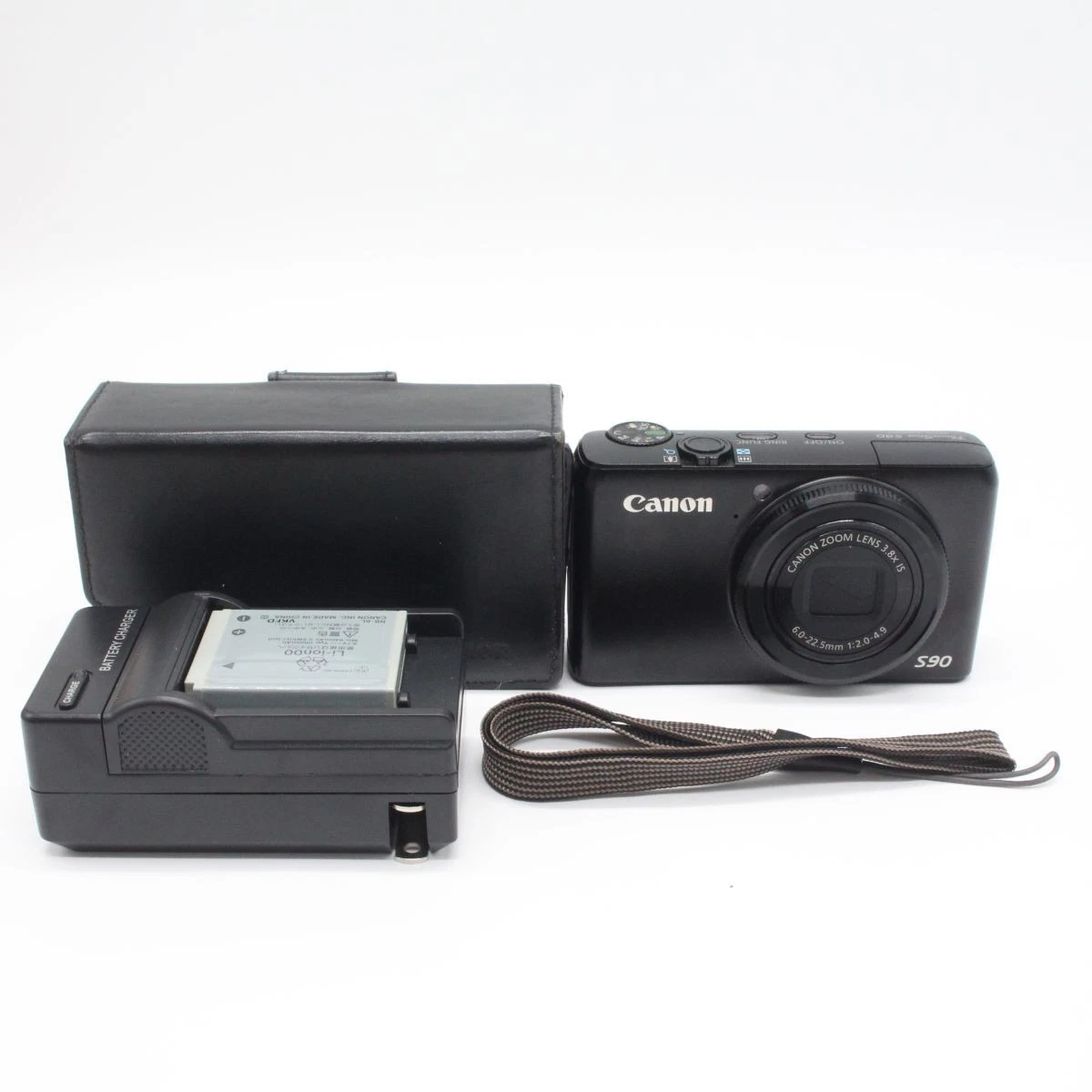 Canon PowerShot S90 Canon PowerShot Digital Cameras for sale | eBay