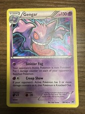 Gengar 35/83 Generations Pokemon Card TCG  Holo Rare LP on eBay