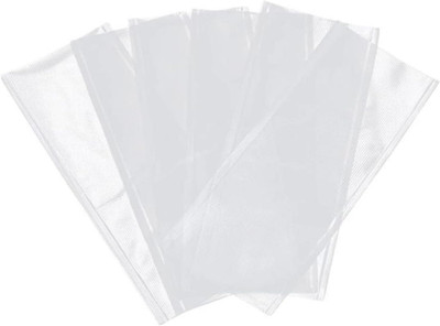 100 Pieces Large Quick Water Soluble Baits Bags PVA Fishing Mesh Dissolve...