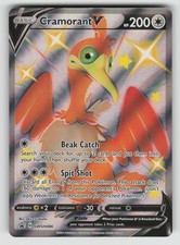 Carte promozionali Cramorant V - SWSH086 - PTCG - SWSH: Spada e Scudo - Holo - NM