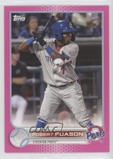 2022 Topps Pro Debut Fuchsia 117/199 Robert Puason #PD-32 0tw4