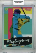 2021 Topps Bowman Best Dylan Carlson Bowman Masterpieces RC Cardinals