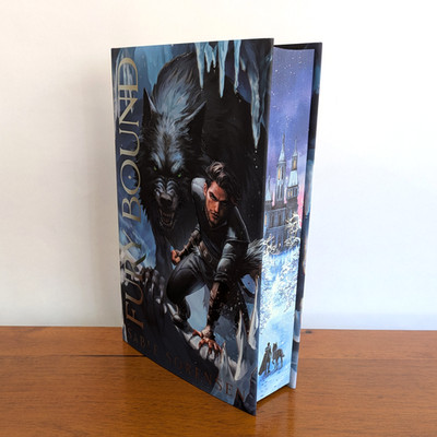 FAIRYLOOT Fury Bound * SIGNED *   Hardcover, Sable Sorensen Furybound