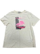 Tokyo Laundry Tlandretti Graphic Tee Marshmallow White Size 14