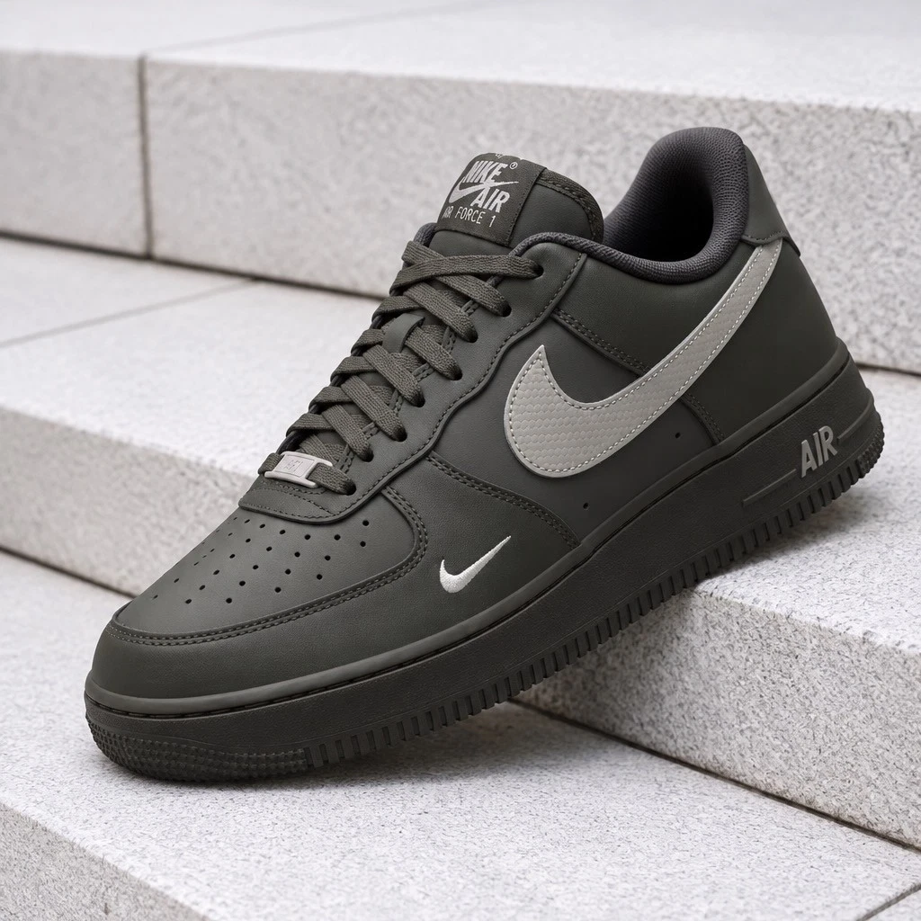 Nike Air Force 1 Low '07 Black for Sale | Authenticity Guaranteed