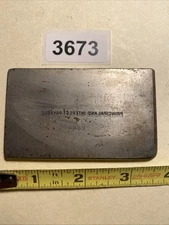 American Bank Note Company Printing Plate  3673