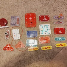 Snap Circuits Elenco 19 Replacement Parts Lot UNUSUAL ITEMS- Parts Only