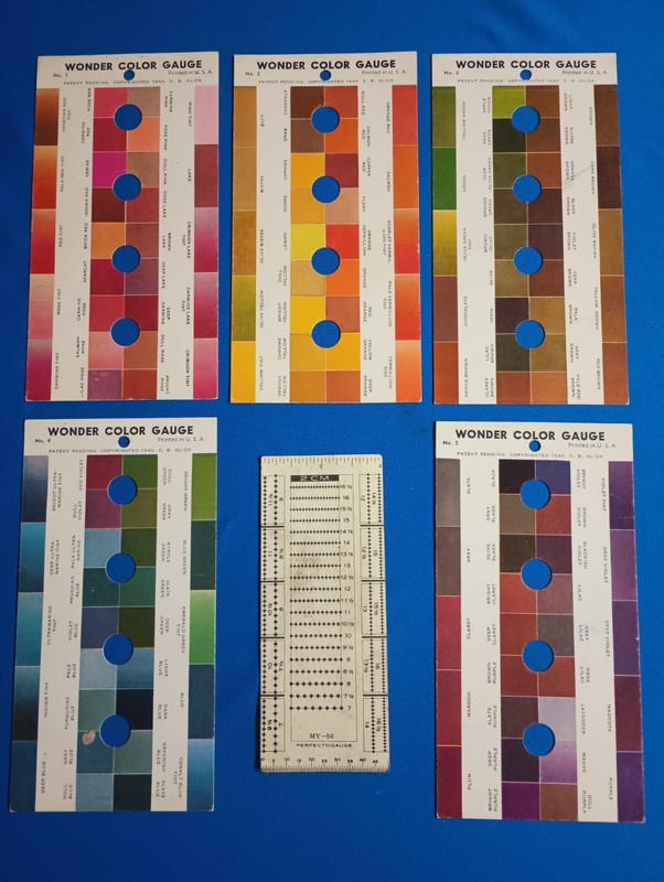 Wonder Color Gauge & Prefectogauge