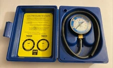 Ritchie Yellow Jacke 78060 Engineering Gas Pressure Test Kit 0-35" With Case NEW