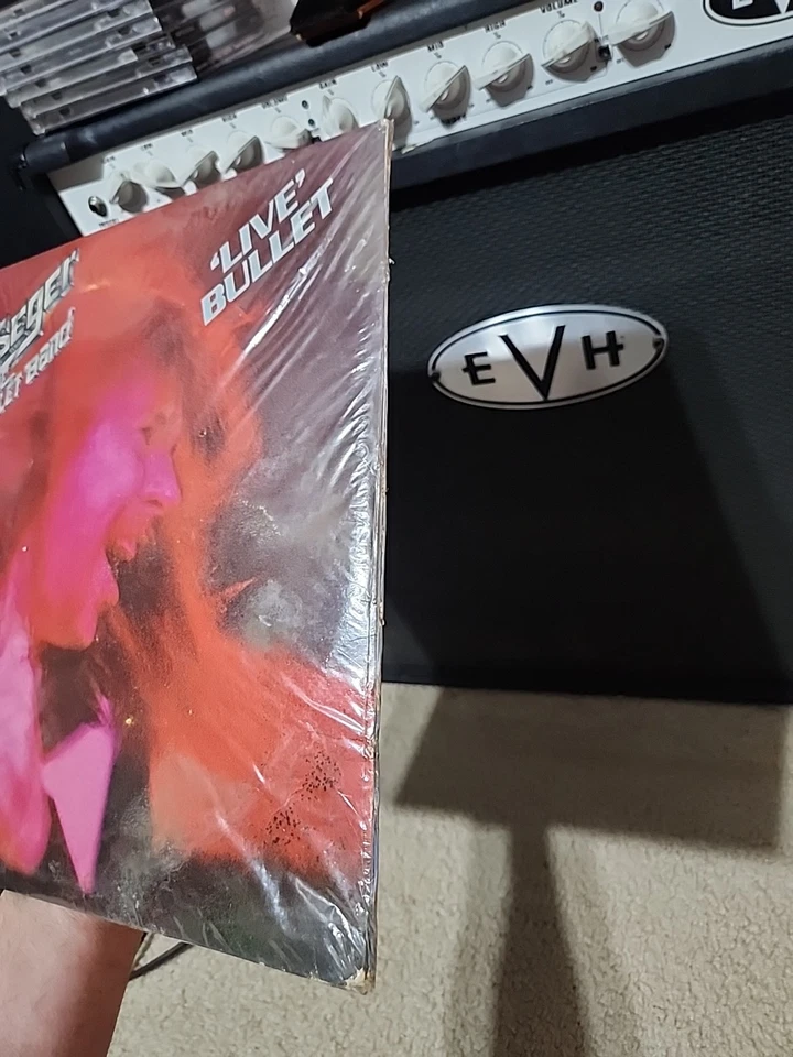 Bob Segar & The Silver Bullet Band Live Bullet 2lp Vinyl 1st 1976 Press SEALED Foto 3 de 4