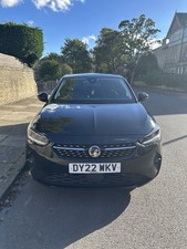 2022 Vauxhall Corsa 1.2 Elite Edition Black 5dr
