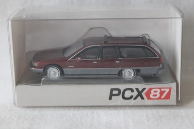 PCX87: 870807 Chevrolet Caprice Station Wagon Sonderfarbe metallic-dunkelrot 199