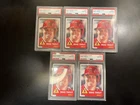5-Card Lot. 2019 Topps Living Mike Trout #200. PSA 10. Quantity Available.