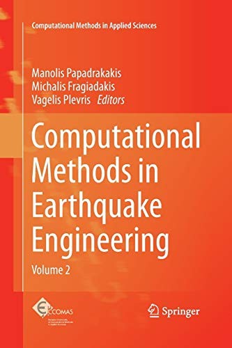 Springer Computational Methods In Earthquake Engineering - Image 2