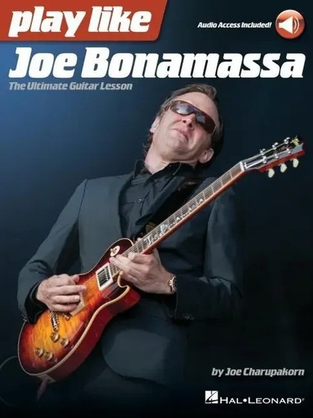 Play Like Joe Bonamassa: The Ultimate Guitar Lesson - Book With Online Audio...-image