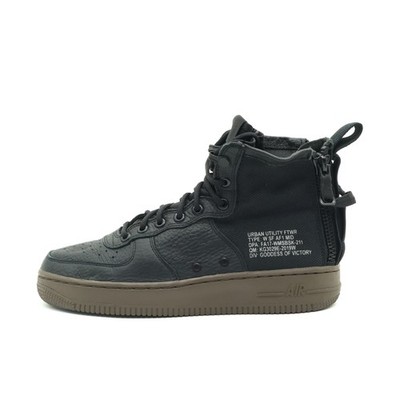 Nike Damen SF Air Force 1 Mid Urban Utility Edition, High-Top-Sneaker EU 38